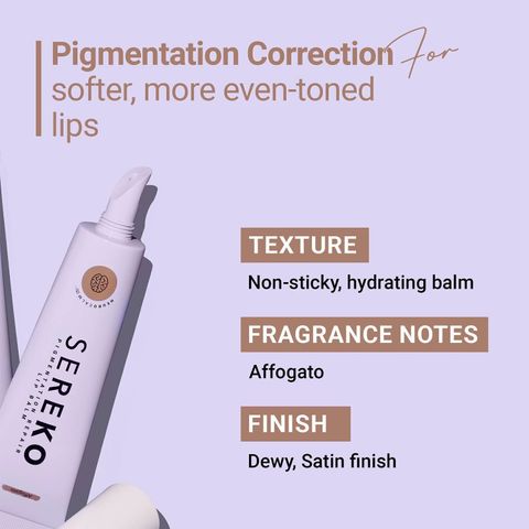 SEREKO Pigmentation Repair Lip Balm with Kojic Acid, 8g - Image 6