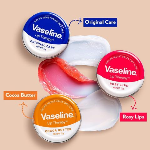 Vaseline Lip Therapy Rosy Lips unflavored (Pack of: 1, 17 g) - Image 6