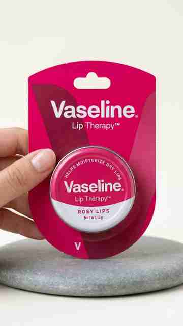 Vaseline Lip Therapy Rosy Lips unflavored (Pack of: 1, 17 g) - Image 5