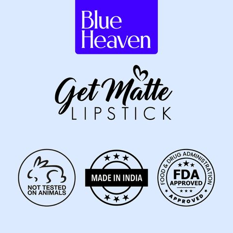BLUE HEAVEN Getmattelipstick 4g 105R Ecom + 203M Ecom + 402Pm Ecom - Image 7