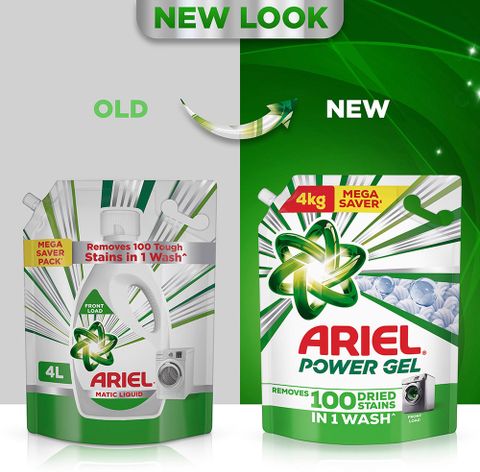 Ariel Front Load Fresh Liquid Detergent (4 kg) - Image 6