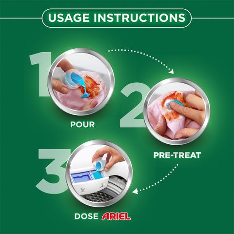 Ariel Front Load Fresh Liquid Detergent (4 kg) - Image 8