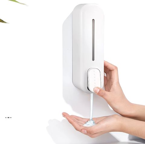 CARNIVAL Wall Mounted Dispenser 350ml White - Image 3