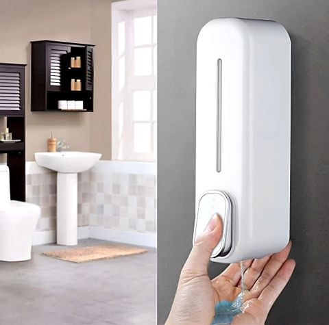 CARNIVAL Wall Mounted Dispenser 350ml White - Image 5