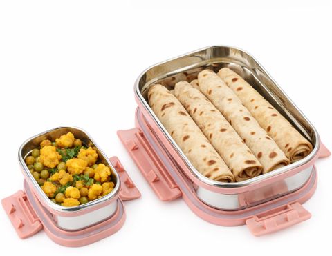 Culinary Crafts Stainless Steel Tiffin for Kids, 1100 ml - Image 6