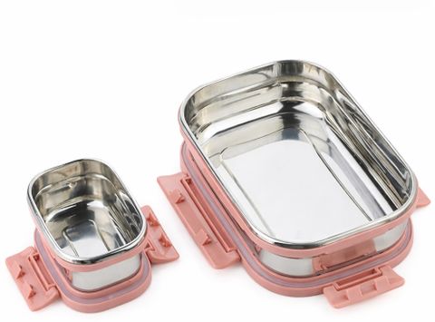Culinary Crafts Stainless Steel Tiffin for Kids, 1100 ml - Image 4