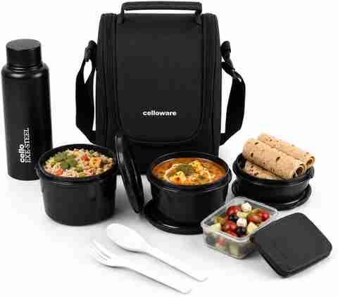 Cello MF All in One 5-Container Lunch Box, 1575 ml - Image 3