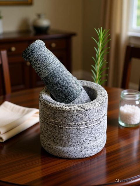 Cruzun Stoneware Masher - Image 3