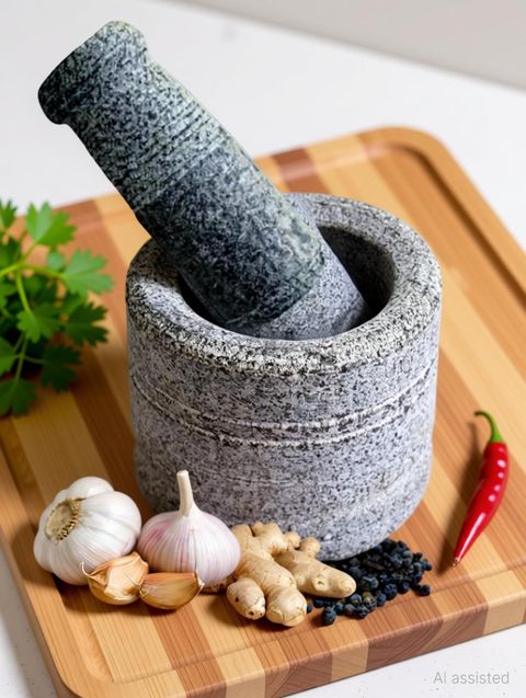Cruzun Stoneware Masher - Image 4