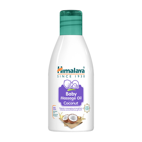 HIMALAYA Baby Massage oil-Coconut (200 ml) - Image 5