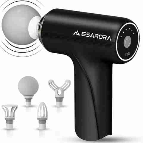 Esarora Massage Gun 6-Speed Deep Tissue Percussion Massager Multicolor - Image 5