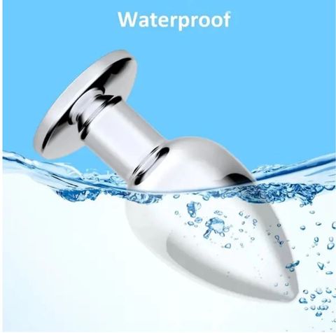 naughty life small plug-03 Stainless Steel Deep Tissue Massage Roller - Image 4
