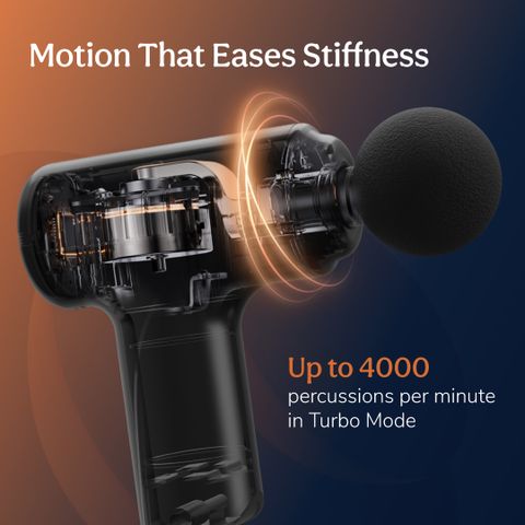 caresmith FCS0104 Charge Massage Gun for Pain Relief (Black) - Image 5