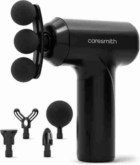 caresmith FCS0104 Charge Massage Gun for Pain Relief (Black) - Image 3