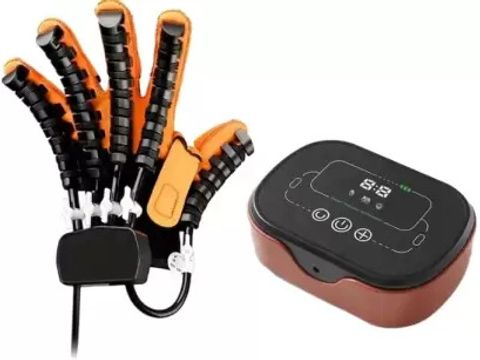 Biotronix Hand Rehabilitation Therapy Machine for Right+Left for Stroke Recovery XL Size Medical Reacher & Grabber (Length 25 cm) - Image 3