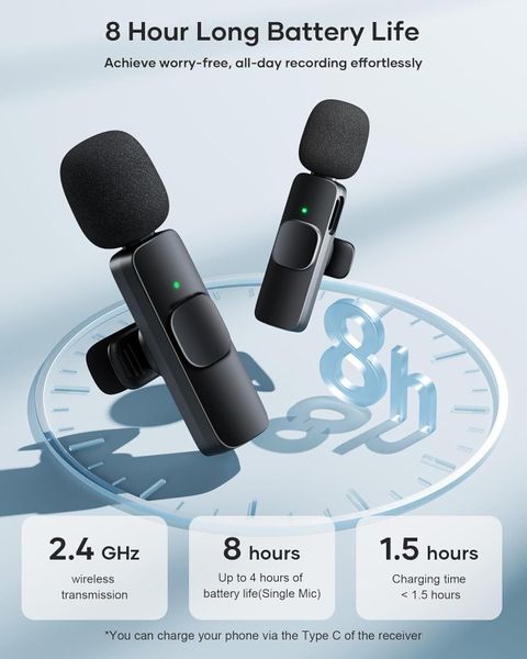 pay pay K9 Dual Collar Mic Wireless Type C - Image 6