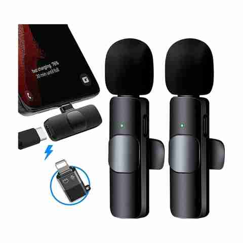 pay pay K9 Dual Collar Mic Wireless Type C - Image 5