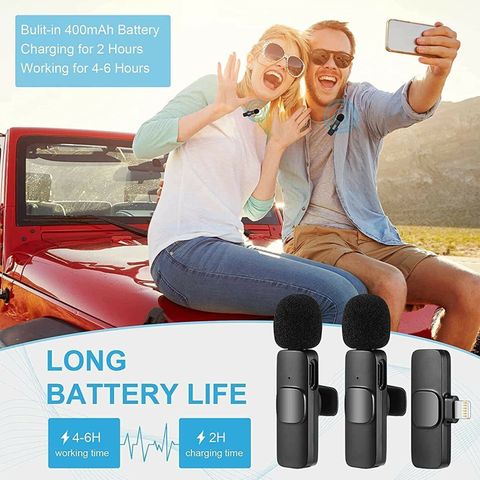 pay pay K9 Dual Collar Mic Wireless Type C - Image 8