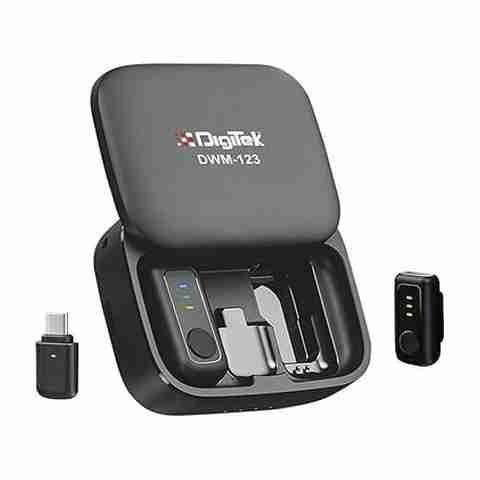 Digitek DWM 123 2-in-1 Wireless Microphone - Image 5