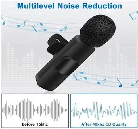 BORNTOGLOW K8 Type-C Lapel Microphone - Image 4