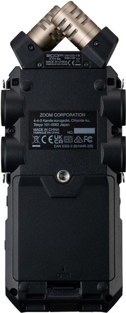 ZOOM H6 essential Handy Recorder Microphone - ZOOM : Flipkart.com