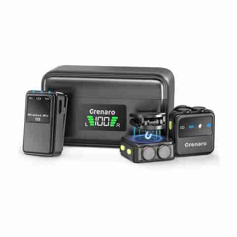 Grenaro P10 3-in-1 Wireless Mic with Noise Reduction - Image 5