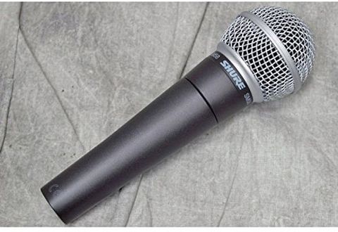Shure SM58S Vocal Microphone (with On/Off Switch) Microphone