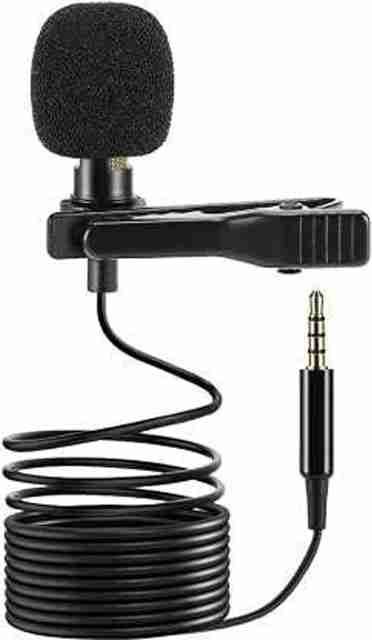 nirvidmart Clip Collar Mic Condenser Microphone - Image 5