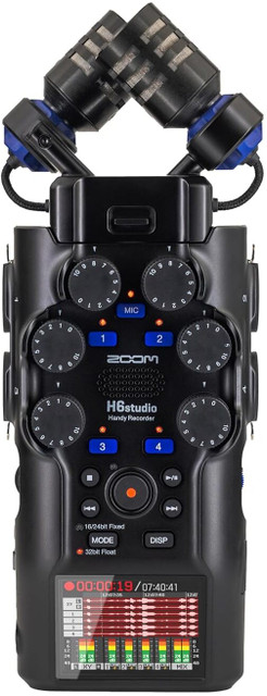 BB talking Hiro ZOOM H6studio Handy Recorder Microphone - ZOOM : Flipkart.com