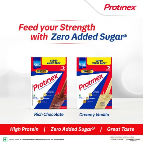 Protinex Creamy Vanilla Flavor,With 25 Vital Nutrients To Support Strength (1.5 kg) - Image 8