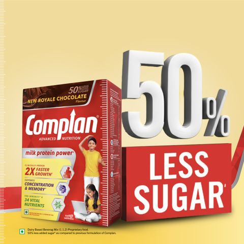 Complan Royale Chocolate Nutrition Drink Powder 500g - Image 8