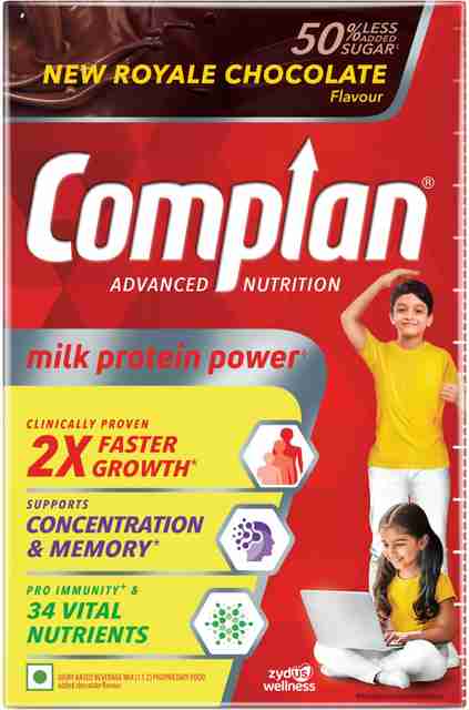 Complan Royale Chocolate Nutrition Drink Powder 500g - Image 3