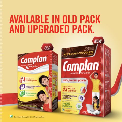 Complan Royale Chocolate Nutrition Drink Powder 500g - Image 4