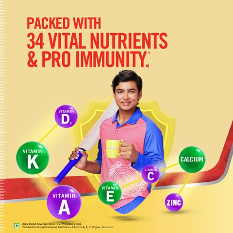 Complan Royale Chocolate Nutrition Drink Powder, 1 kg Jar - Image 7