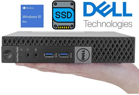 DELL Refubrished Wyse 7040 Mini-Pc High Performance Business