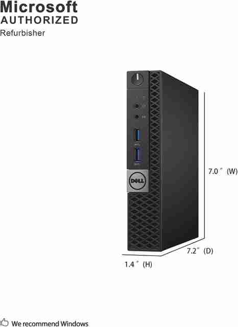 DELL WYSE/ Optiplex 7040 Micro Computer Mini PC, Intel Quad