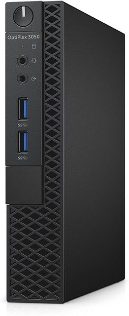 Dell OptiPlex 3050 ミニPC 本体 KAVTRON Optiplex 3050 Mini PC (Renewed) - Windows 10, 6th & 7th