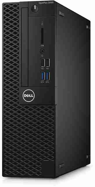 DELL (Refurbished) Optiplex 3050 SFF - Windows 10, Intel®, i5 7th Gen, 8 GB DDR4, 512 GB SSD Mini PC (Black) - Image 2