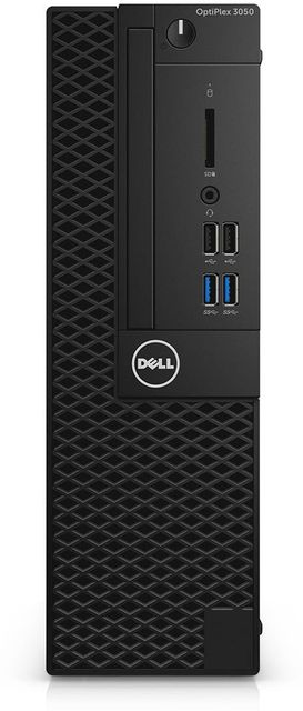 DELL (Refurbished) Optiplex 3050 SFF - Windows 10, Intel®, i5 7th Gen, 8 GB DDR4, 512 GB SSD Mini PC (Black) - Image 3