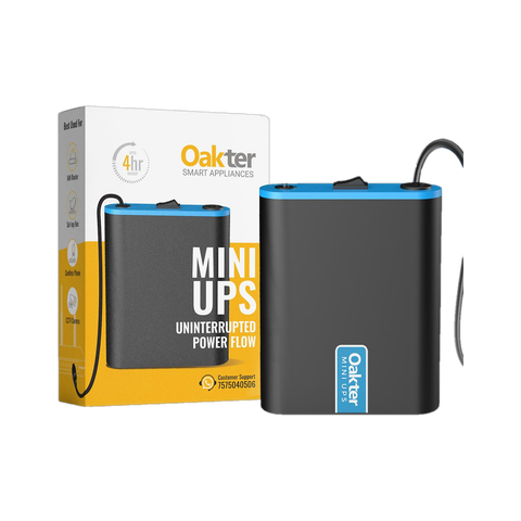 Oakter Mini UPS 12V Wi-Fi Power Backup for Router - Image 5