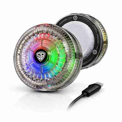 SpinBot IceDot Mag Air 15W Magnetic Gaming Cooler (Black) - Image 2
