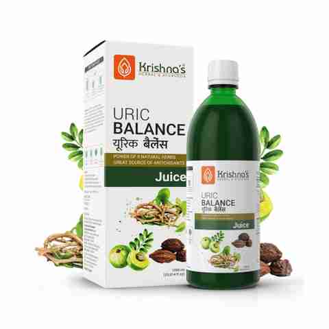 Krishna's Herbal & Ayurveda Uric Balance Juice | Helps in balancing Uric Acid Price in India - Buy Krishna's Herbal & Ayurveda Uric Balance Juice | Helps in balancing Uric Acid online