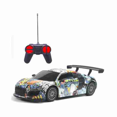 frendo फà¥à¤°à¥à¤à¤¡à¥ High Speed Mini 1:24 Scale Rechargeable Remote car w Lithium Battery for Kids (बहà¥à¤°à¤à¤à¥) - Image 5