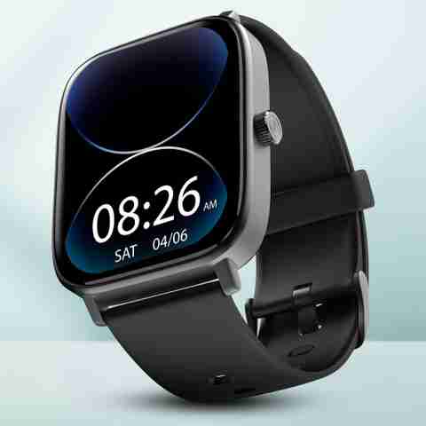 Noise Colorfit Icon 2 1.8'' Display with Bluetooth Calling, AI Voice Assistant Smartwatch (Jet Black Strap, Regular) - Image 5
