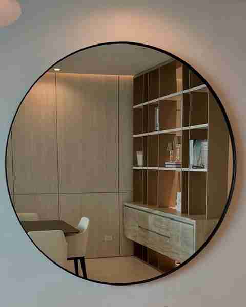 Hariglass 24x24 Inch Round Decorative Mirror - Image 5