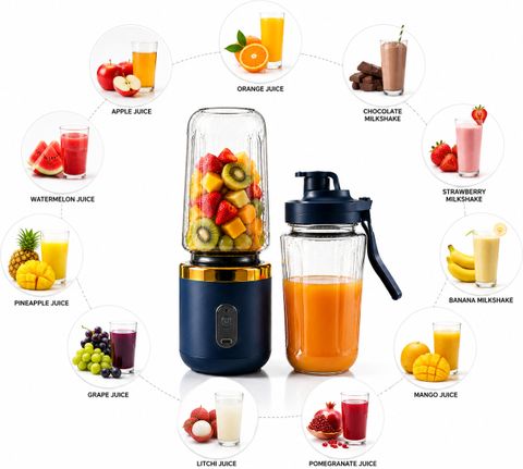 NutriPro ALAKH001 50 W Juicer Mixer Grinder (nw_R1_RANUJA_JUICER025 | 1 Jar | Multicolor) - Image 3