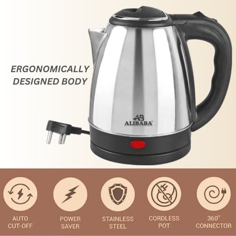 Alibaba Starlet Super Combo 750W Dry Iron & 550W Mixer Grinder - Image 7