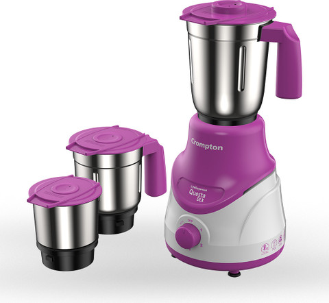 Crompton QUESTA DLX 500 W Mixer Grinder Price in India - Buy