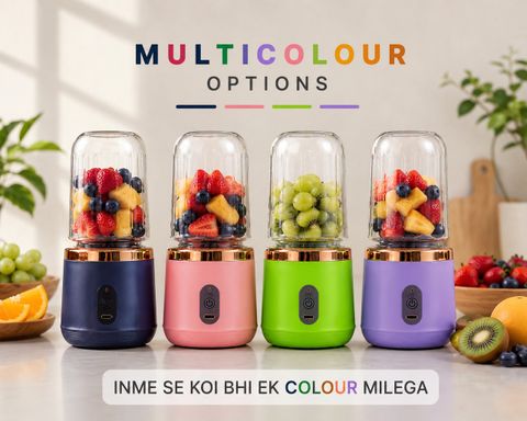 NutriPro ALAKH001 50 W Juicer Mixer Grinder (nw_R1_RANUJA_JUICER025 | 1 Jar | Multicolor) - Image 5