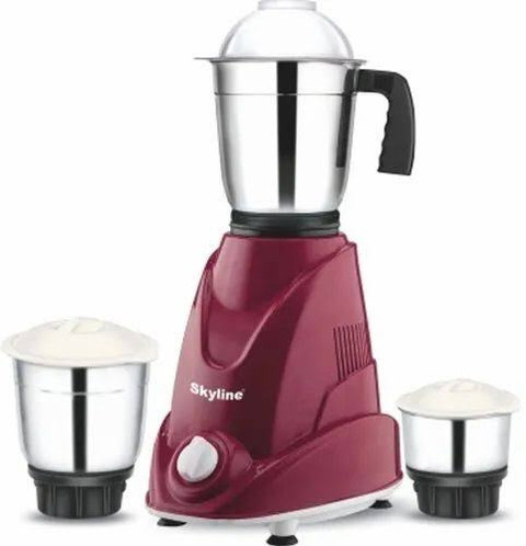 Mixer Grinder with 3 Jars — Skyline